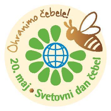 SVETOVNI DAN ČEBEL LOGO